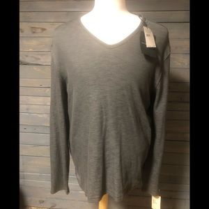 John Varvatos USA XL V Neck Long Sleeve